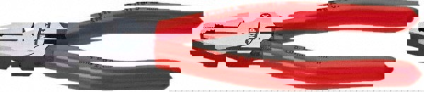 Pliers; Jaw Texture: Serrated ; Plier Type: Combination ; Overall Length (Inch): 7-1/4 ; Overall Length (Decimal Inch): 7.25 ; Body Material: Steel ; Handle Type: Dipped